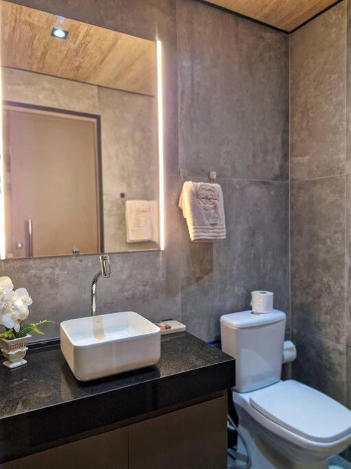 New Time- Conforto E Excelencia Sc Hospedagens Premium Apartment