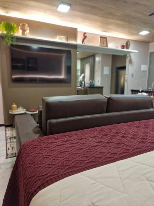 Apartamento New Time- Conforto E Excelencia Sc Hospedagens Premium *