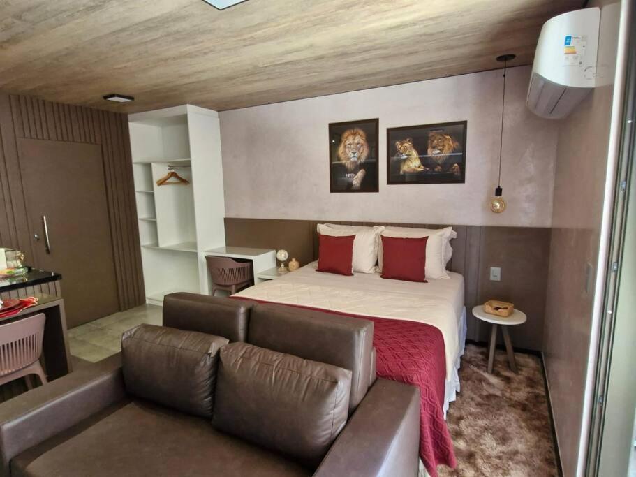 Apartamento New Time- Conforto E Excelencia Sc Hospedagens Premium *